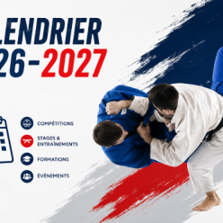 Calendrier prévisionnel 2026-2027