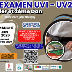 stage + examen de kata uv1 et uv2