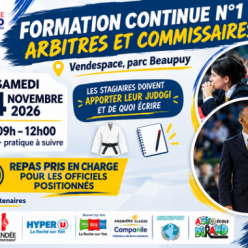 Formation continue des arbitres et commissaires sportifs 1