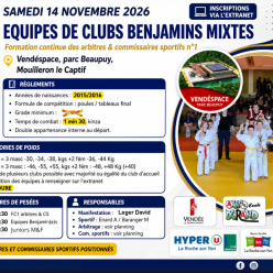 Equipes de clubs Benjamins Mixtes