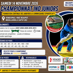Championnat Invividuels Juniors