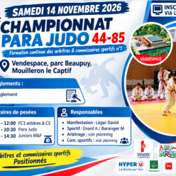 Tournoi PARA judo