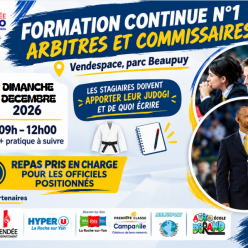 Formation continue arbitre et cs 2