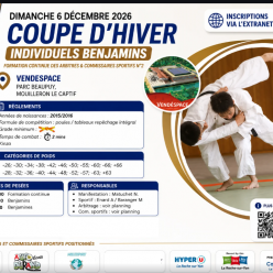 Coupe d'Hiver Benjamins