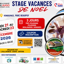 Stage Vacances de Noel