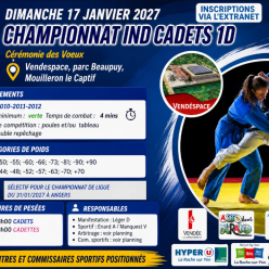 Championnat Ind Cadets
