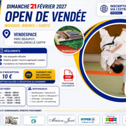 Open de Vendée 2027