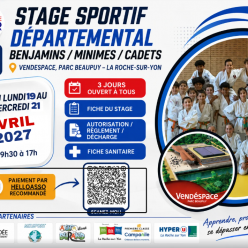 Stage sportif départemental