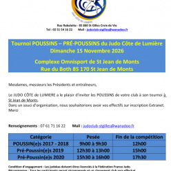 Interclubs St Jean de Monts